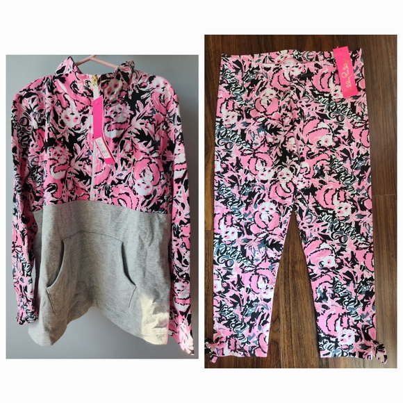 Lilly Pulitzer Girls Matching Set